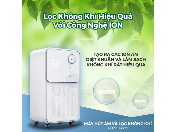 Máy hút ẩm dùng cho gia đình Máy hút ẩm gia đình