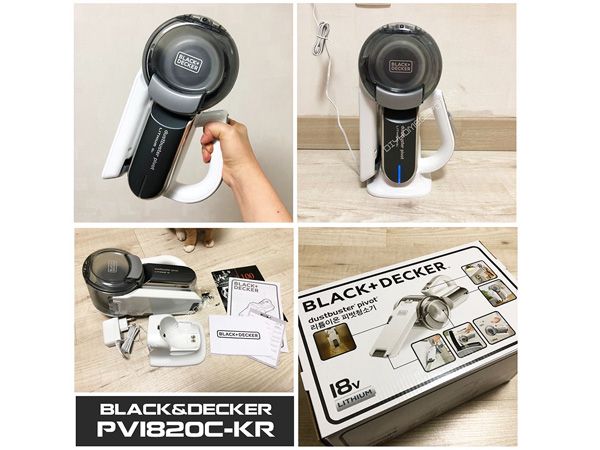 Máy hút bụi Black&Decker PV1820C