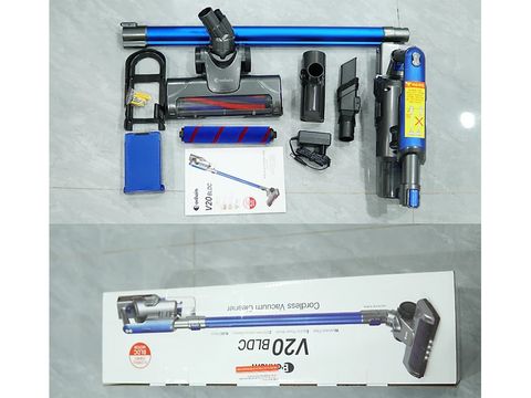 Máy hút bụi cầm tay 5 trong 1 Benheim V20