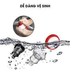 Máy hút bụi cầm tay không dây 2 trong 1 Dibea D18