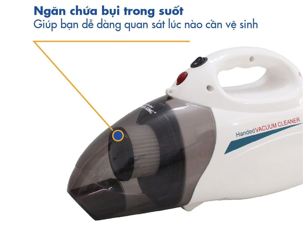Máy hút bụi cầm tay Korea King PDG-666