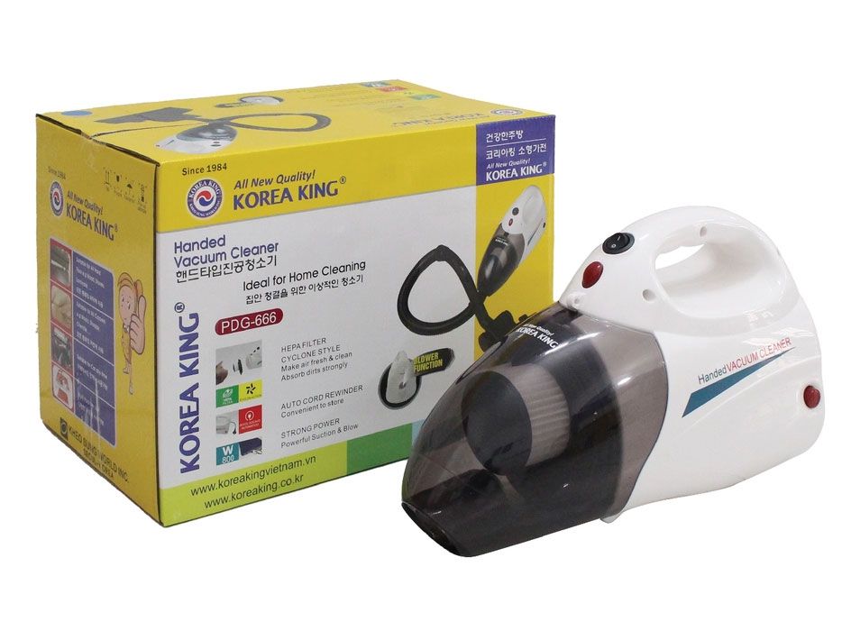 Máy hút bụi cầm tay Korea King PDG-666