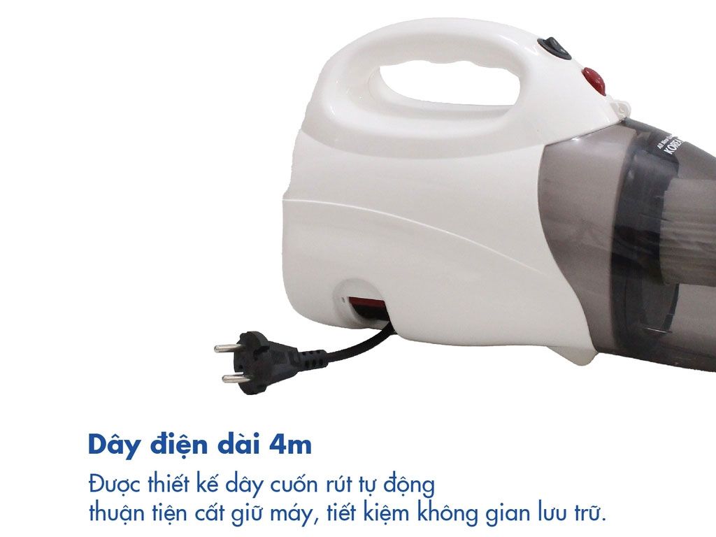 Máy hút bụi cầm tay Korea King PDG-666