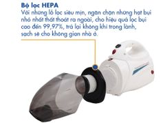 Máy hút bụi cầm tay Korea King PDG-666