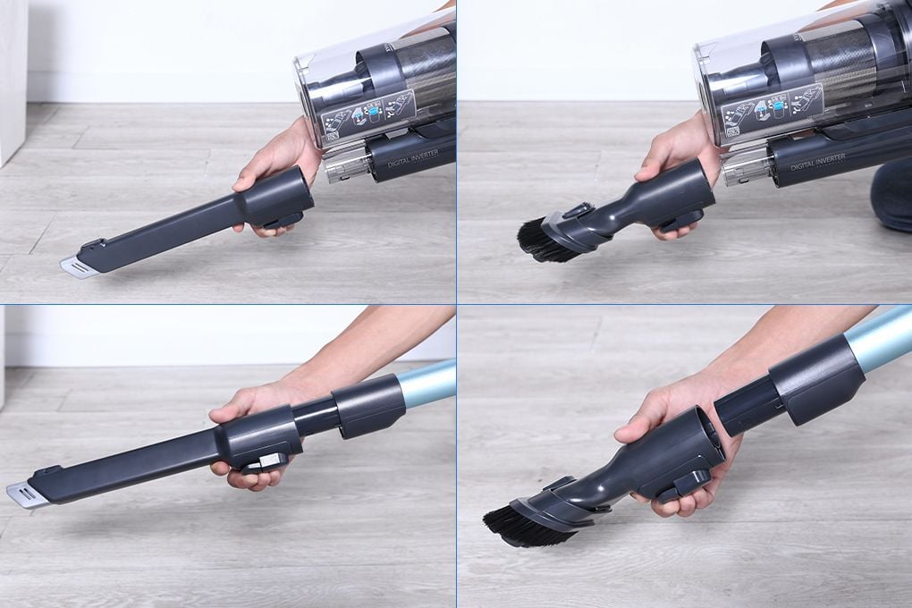 Máy hút bụi cầm tay Samsung VS15A6031R1/SV