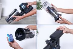 Máy hút bụi cầm tay Samsung VS15A6031R1/SV