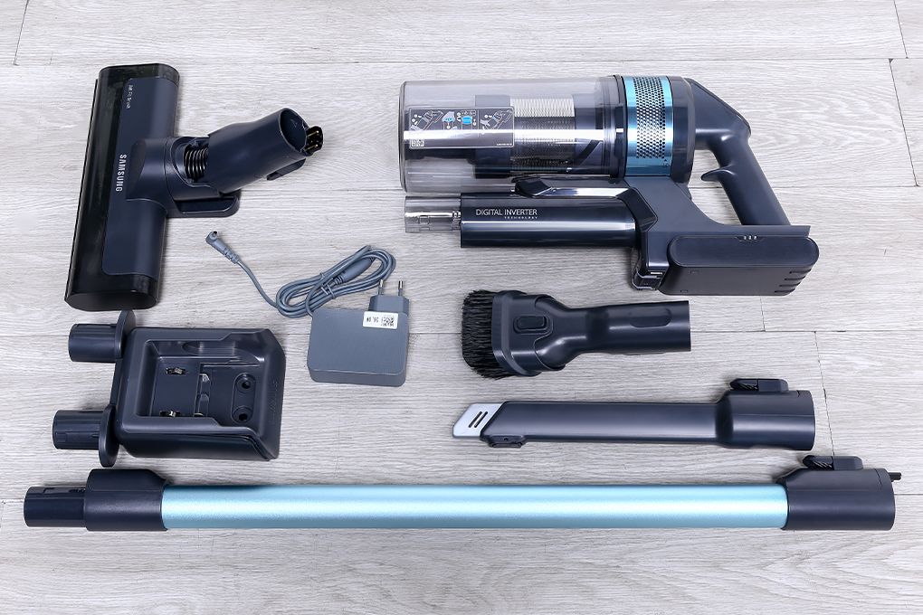 Máy hút bụi cầm tay Samsung VS15A6031R1/SV