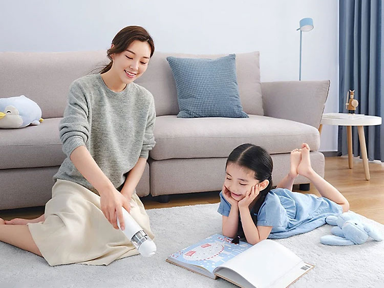 Xiaomi SSXCQ01XY có thời gian sử dụng 30 phút Xiaomi SSXCQ01XY