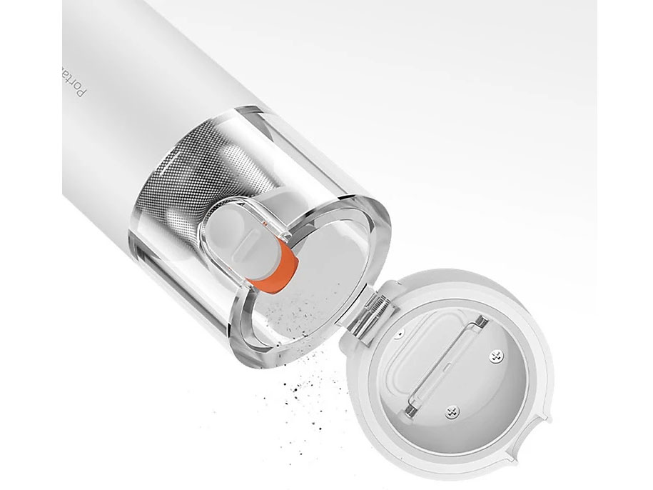 Máy hút bụi cầm tay Xiaomi dễ đổ bụi Máy hút bụi cầm tay Xiaomi