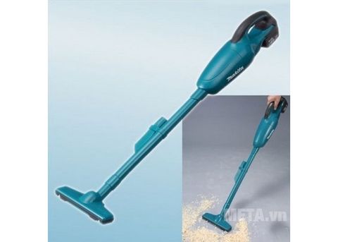 Máy hút bụi chạy pin Makita DCL140Z