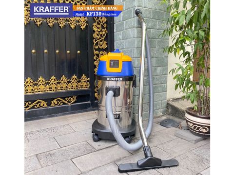 Máy hút bụi công nghiệp Kraffer KF130