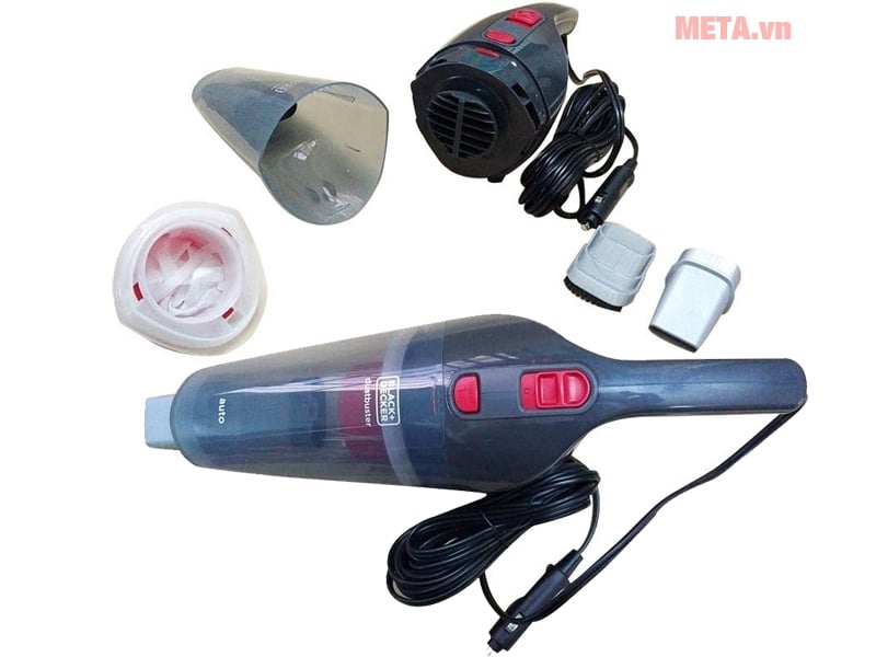 Máy có thể tháo rời để vệ sinh dễ dàng Máy hút bụi