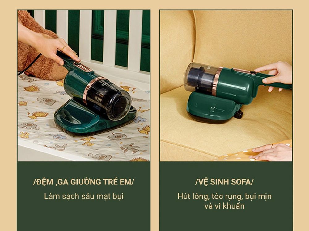 Máy hút bụi diệt khuẩn UV thông minh Kalpen VCK - 3901