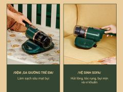 Máy hút bụi diệt khuẩn UV thông minh Kalpen VCK - 3901