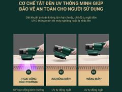 Máy hút bụi diệt khuẩn UV thông minh Kalpen VCK - 3901