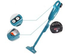 Máy hút bụi dùng pin Makita CL107FDZ 12V (Chưa kèm Pin & Sạc)