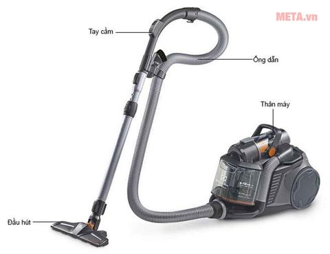 Máy hút bụi Electrolux ZUF4306DEL 1.600W