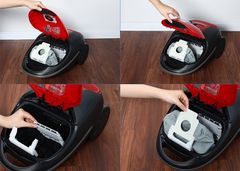 Máy hút bụi gia đình Panasonic MC-CJ911RN49