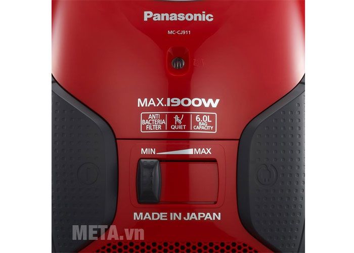 Máy hút bụi gia đình Panasonic MC-CJ911RN49