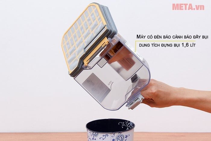Máy hút bụi Hitachi CV-SU23V