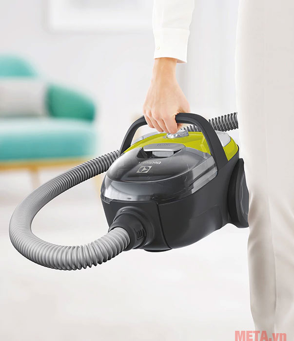 Máy hút bụi Electrolux Z1231 nhỏ gọn dễ di chuyển Máy hút bụi Electrolux Z1231 nhỏ gọn dễ di chuyển