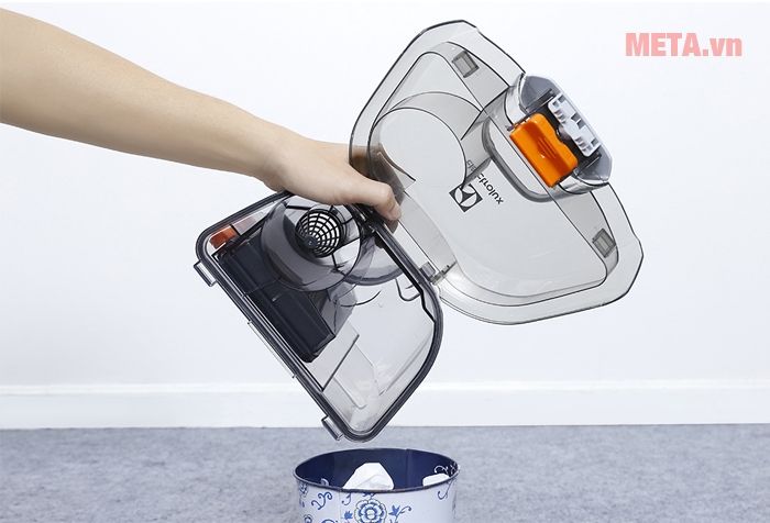 Máy hút bụi không túi Electrolux Z1231