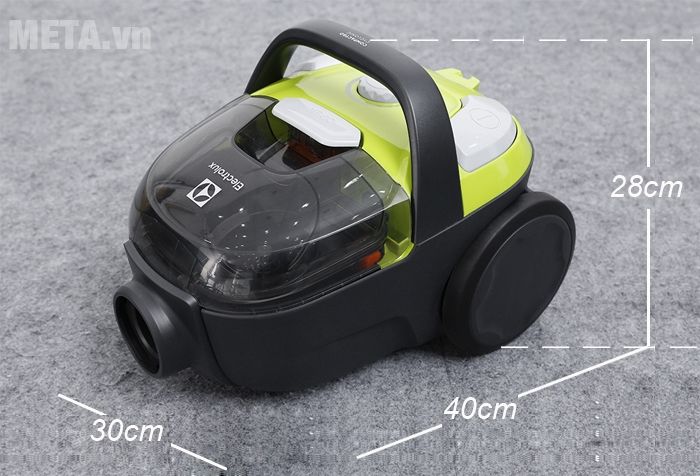 Máy hút bụi không túi Electrolux Z1231