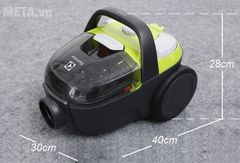 Máy hút bụi không túi Electrolux Z1231