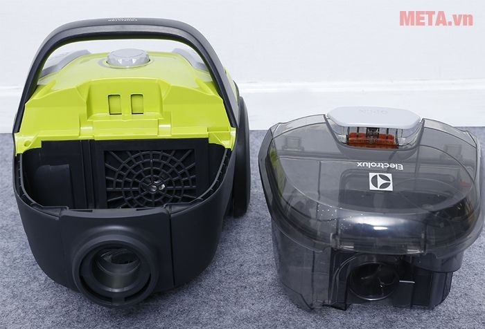 Máy hút bụi không túi Electrolux Z1231