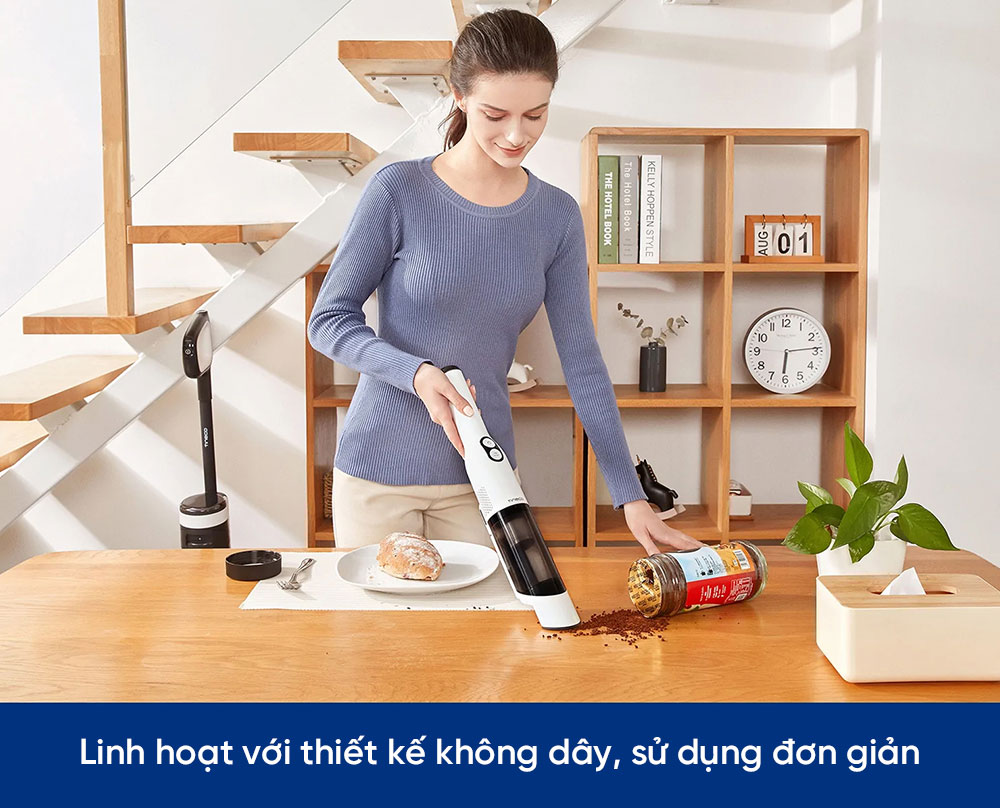 Máy hút bụi lau nhà Tineco PURE ONE MINI S4