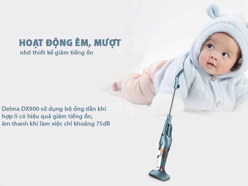 Máy hút bụi cầm tay Deerma DX900