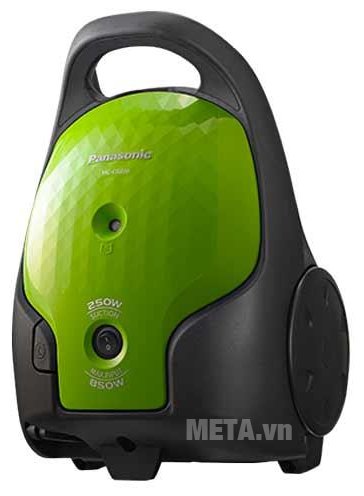 Máy hút bụi Panasonic MCCG370GN46 có thiết kế tiện lợi Máy hút bụi Panasonic MCCG370GN46 có thiết kế tiện lợi