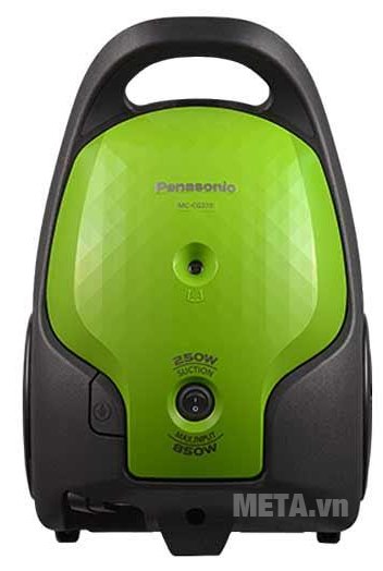 Máy hút bụi Panasonic MCCG370GN46 có chất liệu cao cấp Máy hút bụi Panasonic MCCG370GN46 có chất liệu cao cấp