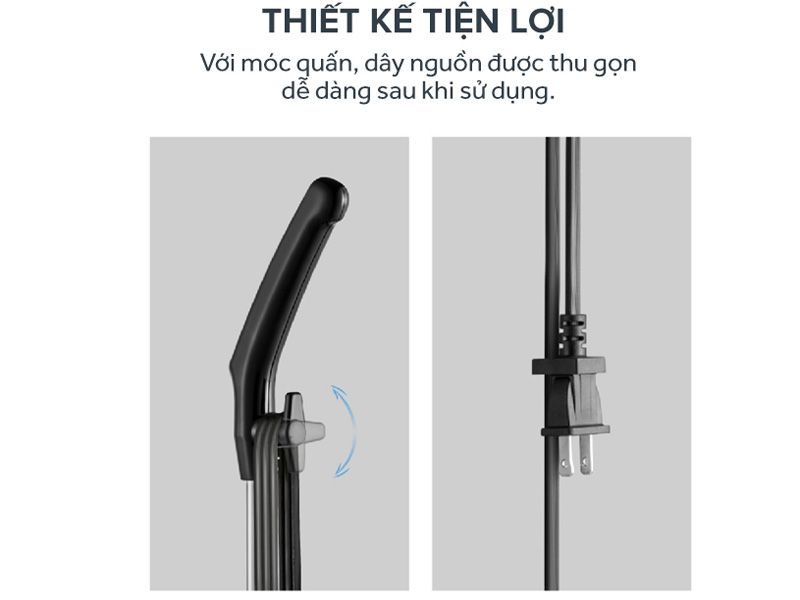 Máy hút bụi TrueHome TC-SBLA1(B)