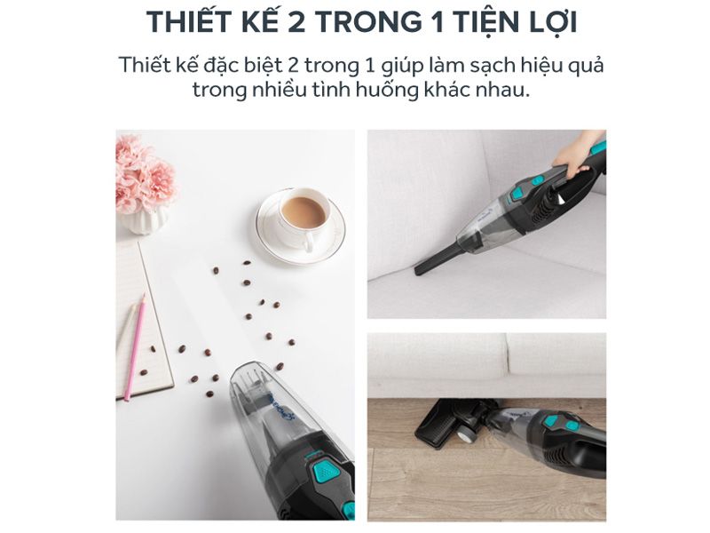 Máy hút bụi TrueHome TC-SBLA1(B)