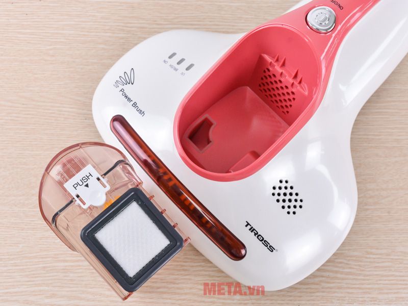 Máy hút bụi trên giường Tiross TS9302
