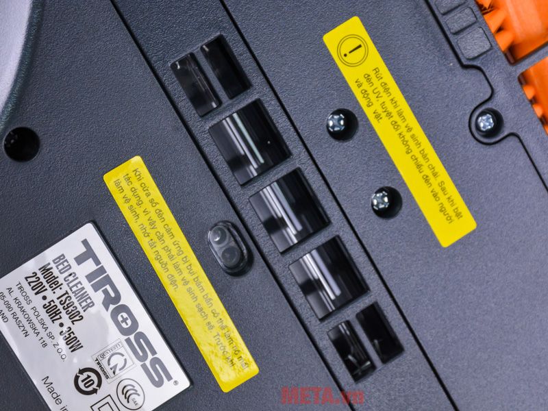 Máy hút bụi trên giường Tiross TS9302