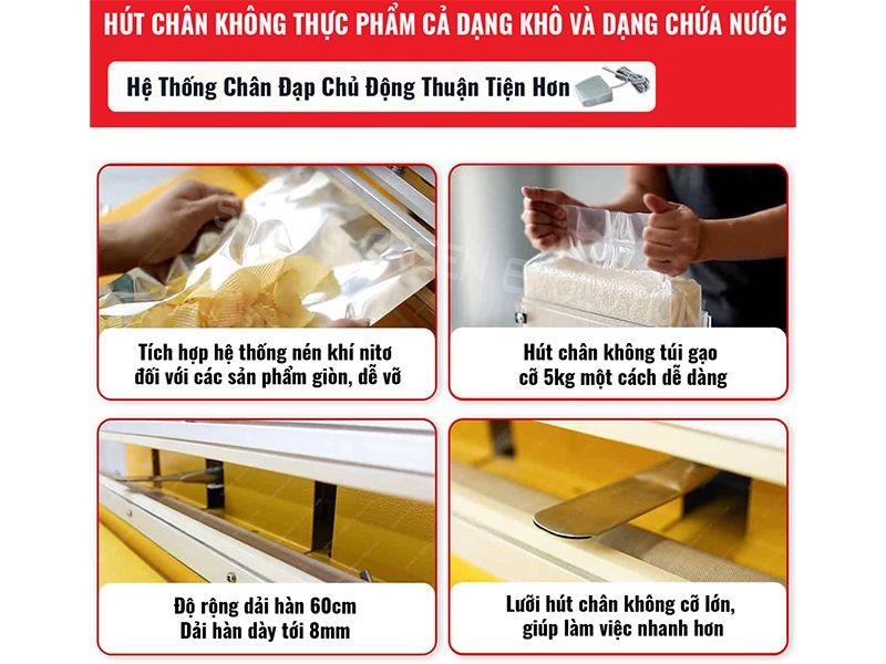 Máy hút chân không công nghiệp VC99