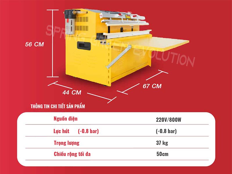 Máy hút chân không công nghiệp VC99