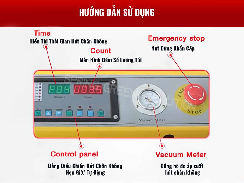 Máy hút chân không công nghiệp VC99