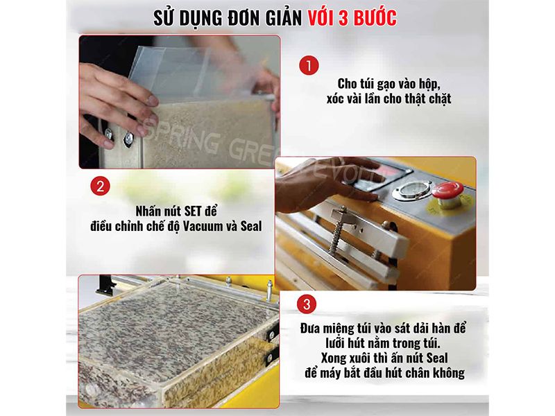 Máy hút chân không công nghiệp VC99