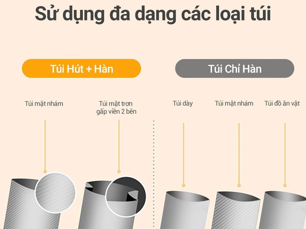 Máy hút chân không Life360 AL-HCK21