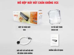 Máy hút chân không mini gia đình VCX