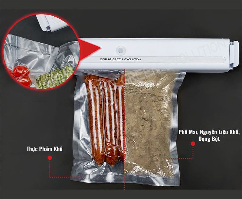 Máy hút chân không mini VC01 New