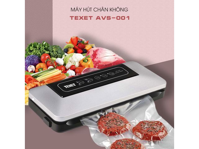 Máy hút chân không Texet VFS-001