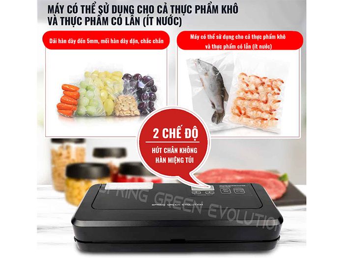 Máy hút chân không tự động không kén túi VC-EVO