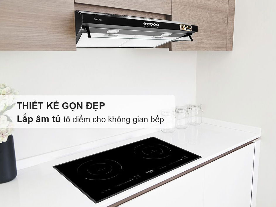 Máy hút mùi lắp đặt âm tủ Máy hút mùi âm tủ