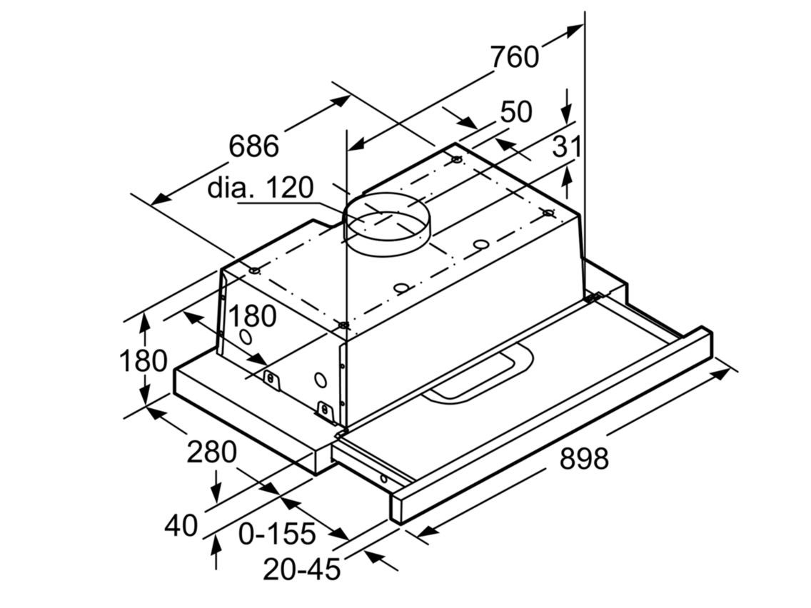 Bosch DHI923GSG