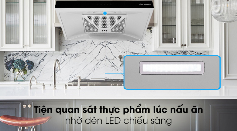 Tích hợp đèn led chiếu sáng