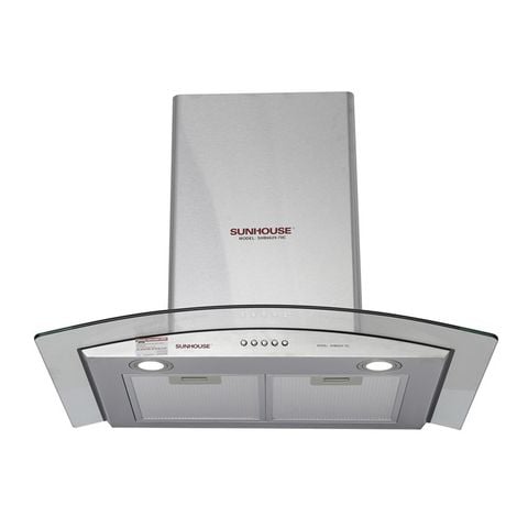 Máy hút mùi kính cong Sunhouse SHB6629-70C